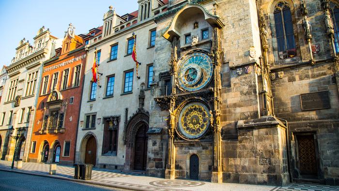 Zegar astronomiczny w Pradze
