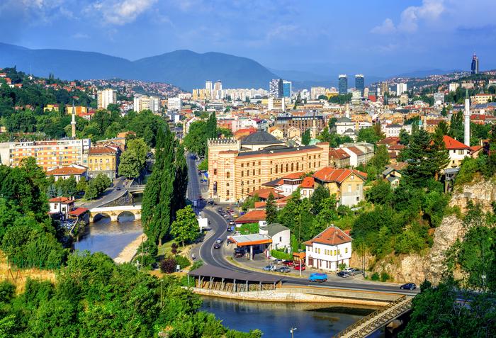 Panorama Sarajewa