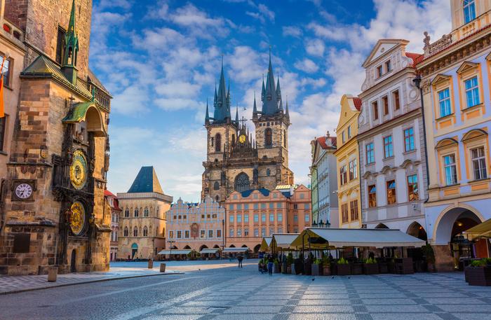 Praga atrakcje: stare miasto