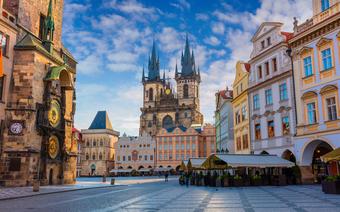 Praga atrakcje: stare miasto