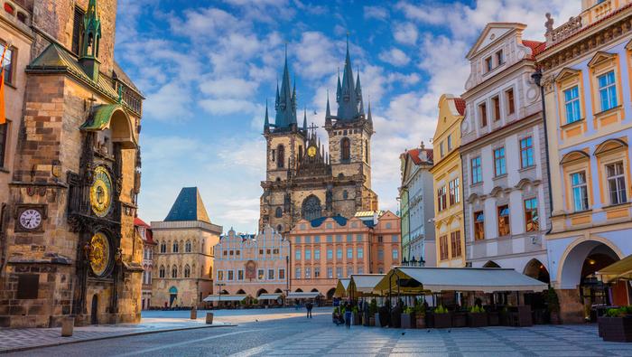 Praga atrakcje: stare miasto
