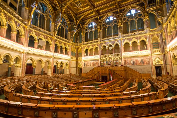 Parlament w Budapeszcie