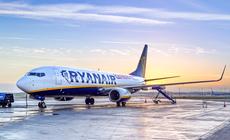 Samolot linii Ryanair