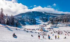 Ośrodek narciarski Bjelasnica w Bośni i Hercegowinie