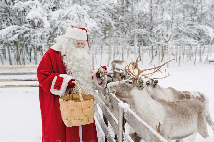 Laponia. Wioska Świętego Mikołaja w Rovaniemi - Podroze.se.pl