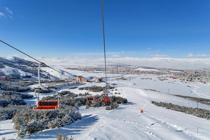 Erzurum oferuje najlepsze warunki narciarskie w Turcji