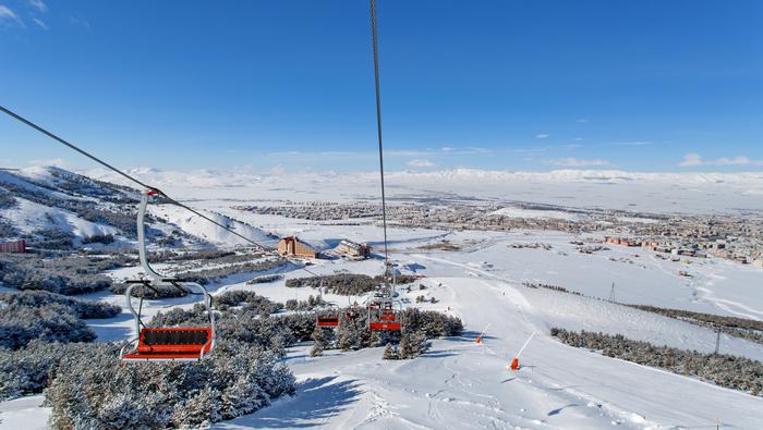 Erzurum oferuje najlepsze warunki narciarskie w Turcji