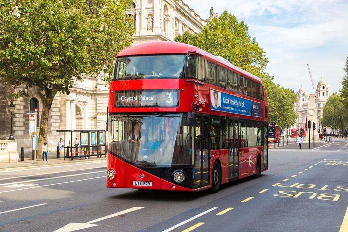 Londyński autobus