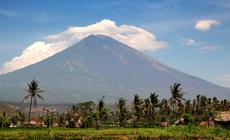Wulkan Agung na Bali