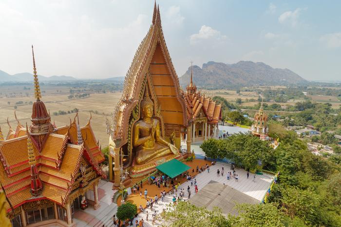 Świątynia Jaskini Tygrysa w prowincji Kanchanaburi w Tajlandii