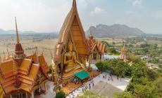 Świątynia Jaskini Tygrysa w prowincji Kanchanaburi w Tajlandii
