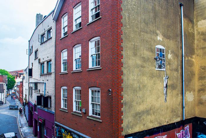 Banksy Bristol