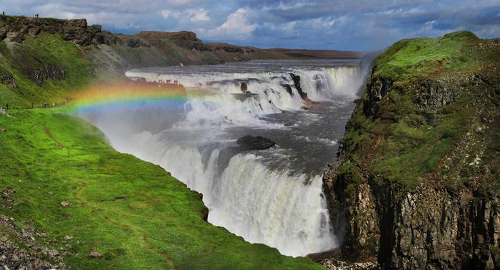 Golfoss, Islandia