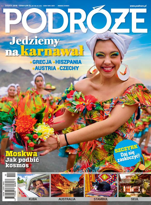 Podróże - luty 2018