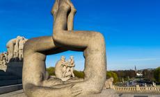Park Vigeland w Norwegii