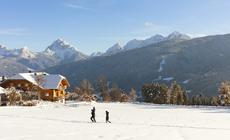 Południowy Tyrol zimą