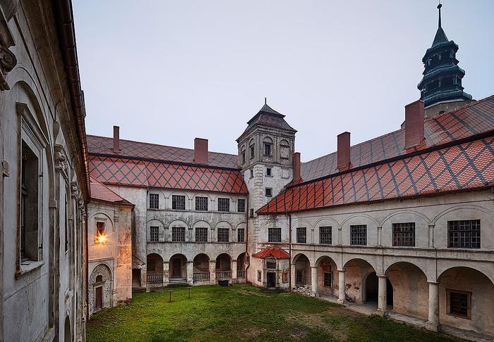 Zamek w Niemodlinie