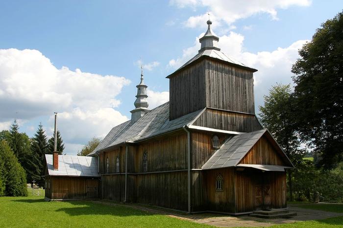 Cerkiew w Bezmiechowej
