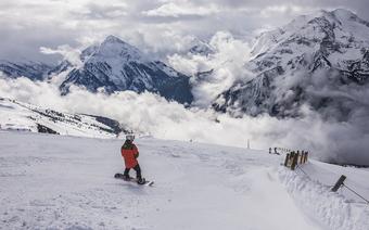 Dolina Zillertal. Ośrodek narciarski Penken