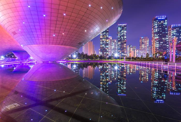 Songdo w Korei Południowej