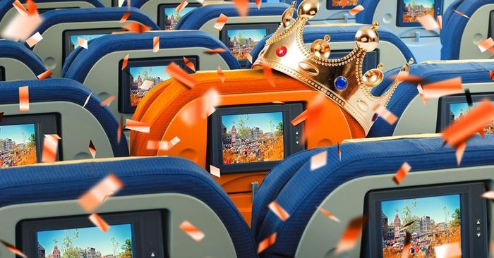 Promocja KLM