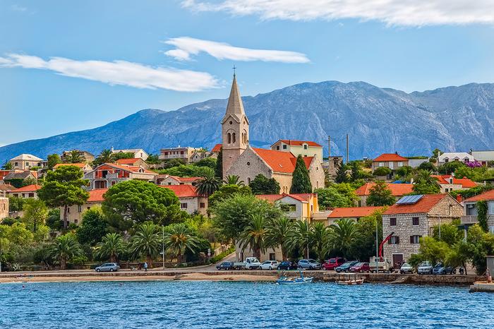 Dalmacja to najpopularniejszy region Chorwacji