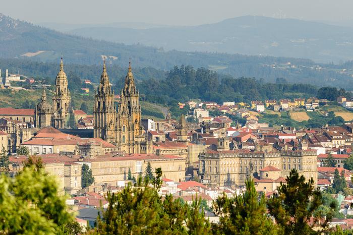 Katedra w Santiago de Comspostela