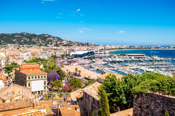 Panorama Cannes