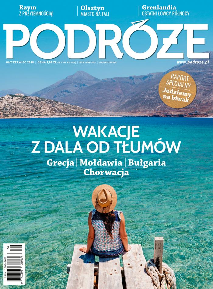Podróże - czerwiec 2018