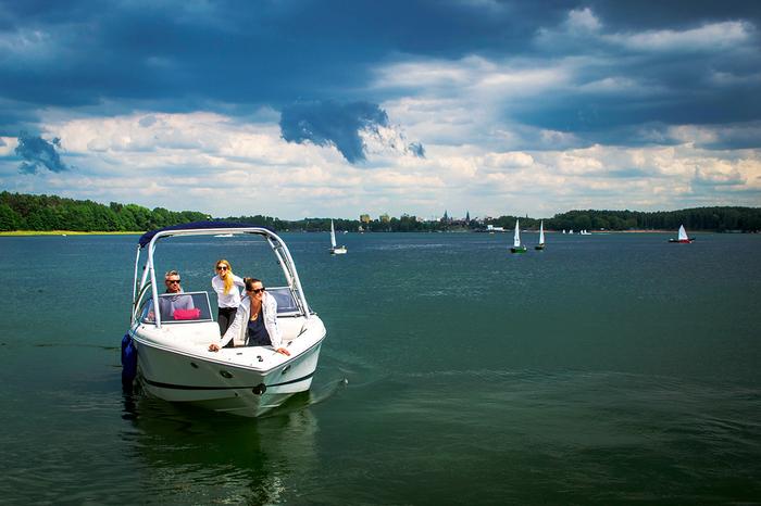 Ukiel to największe jezioro w Olsztynie