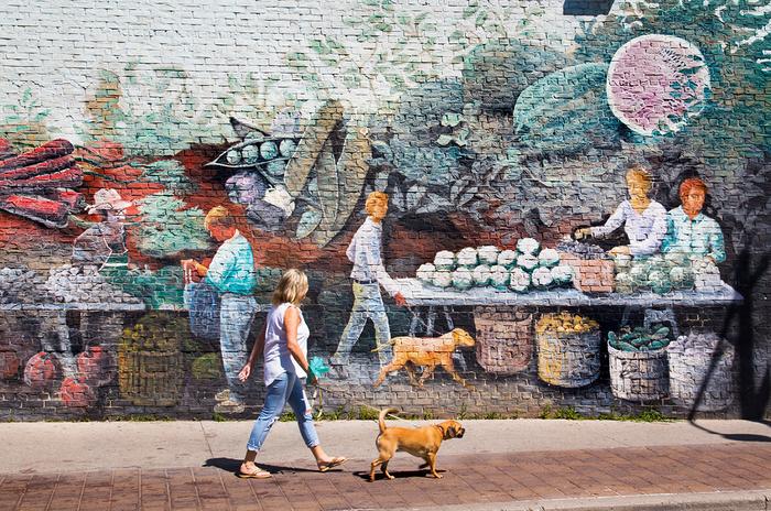Street art w Toronto