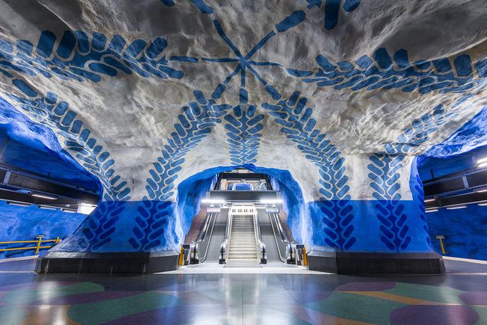 Metro w Sztokholmie