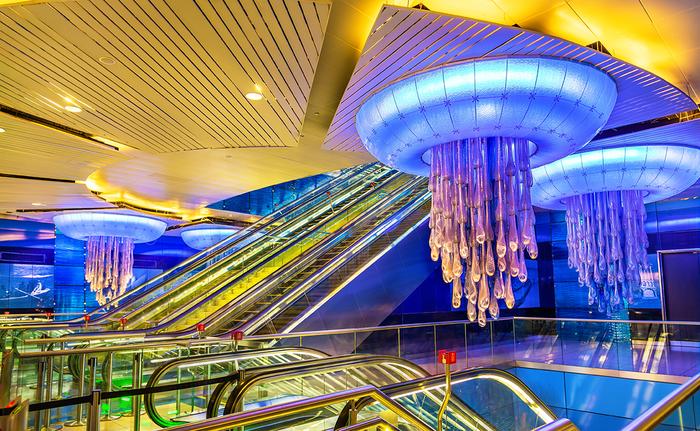 Metro w Dubaju