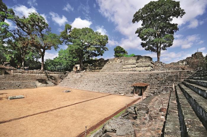 Ruiny Copán, fot. shutterstock.com