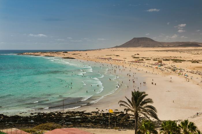 Plaża i wydmy Corralejo