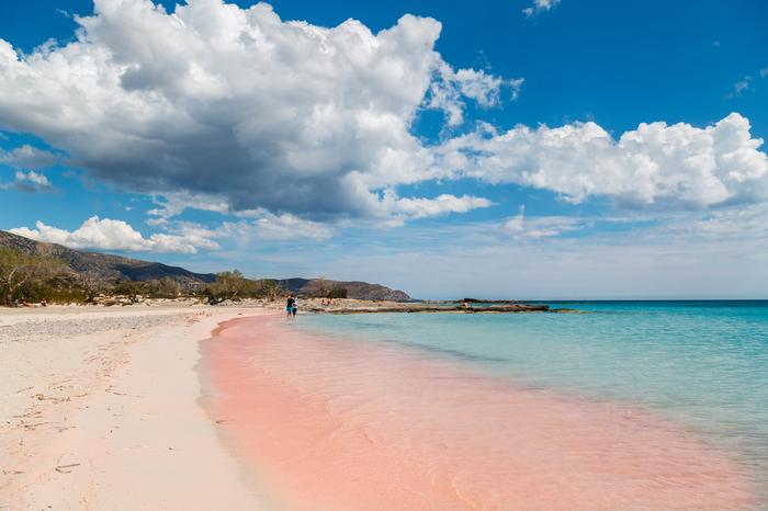 Plaża Elafonisi na Krecie