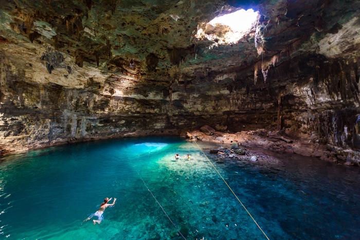 Meksykańskie cenotes