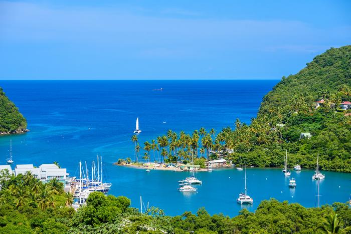Marigot Bay, St. Lucia