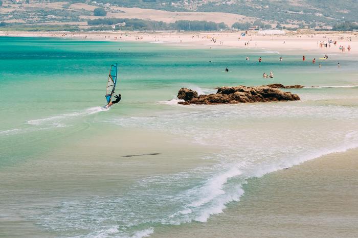 Windsurferzy w Tarifie