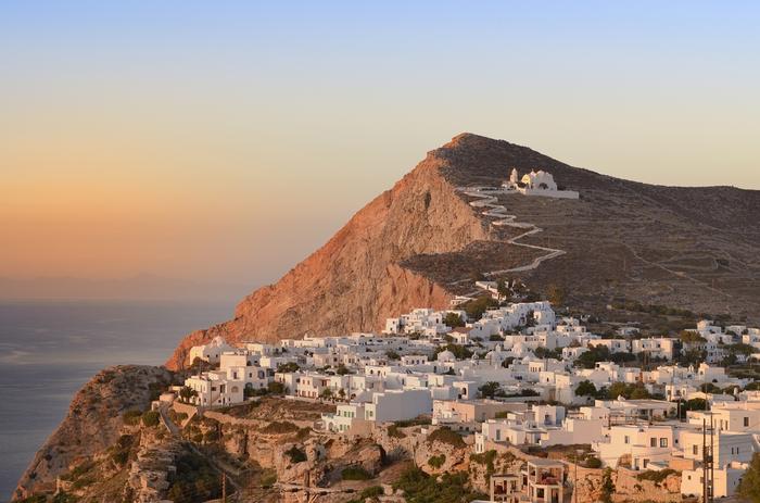 Wyspa Folegandros