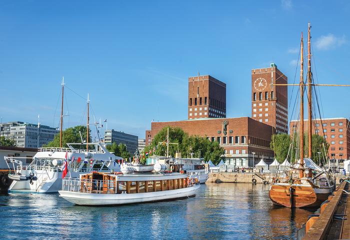Port w Oslo