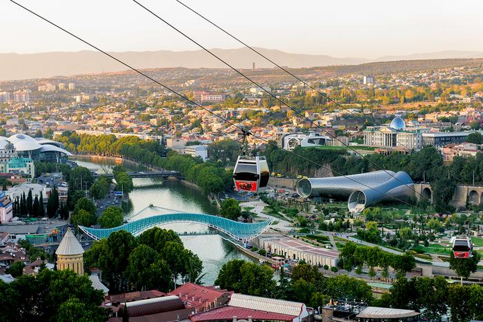 Panorama Tbilisi