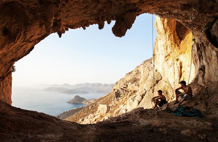 Wspinanie na Kalimnos