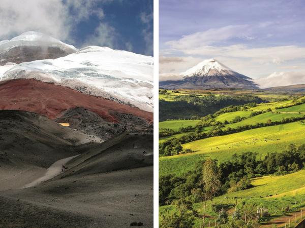 Wulkan Cotopaxi, Ekwador