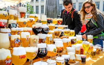 Piwa belgijskie słyną na całym świecie