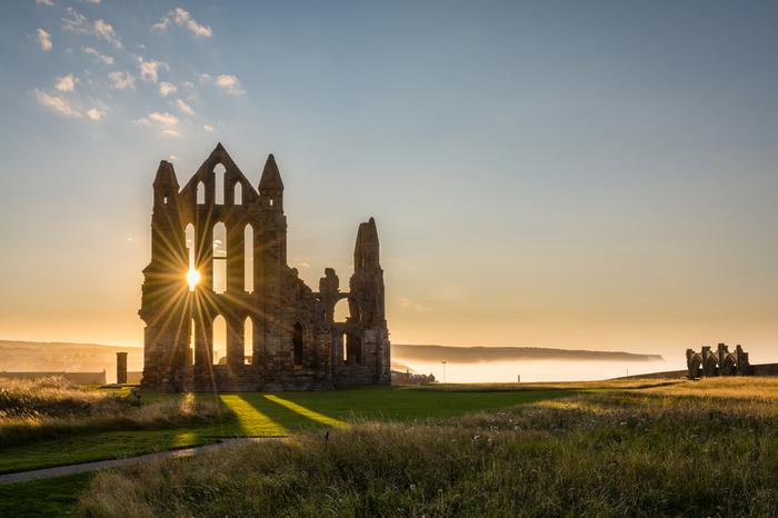 Whitby Abbey, Yorkshire
