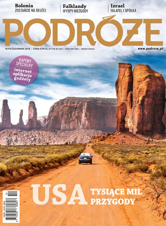 Podróże - październik 2018