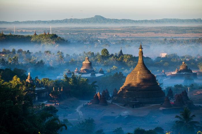 Mrauk U (Arakan, Birma)