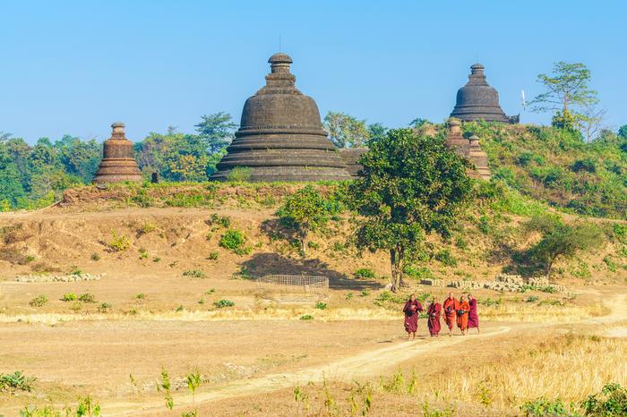 Mrauk U (Arakan, Birma)