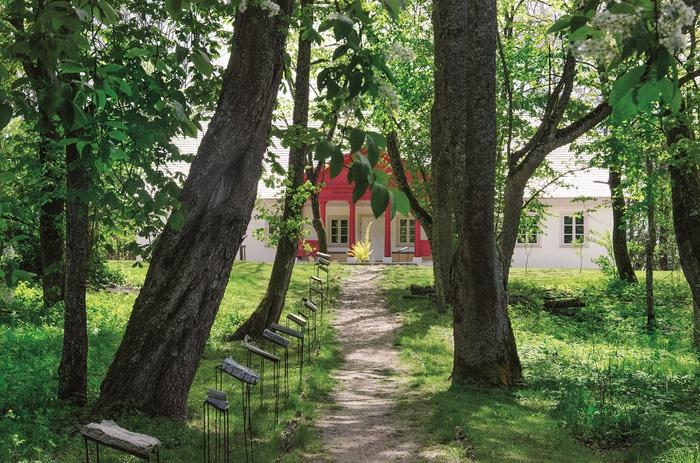 Dworek Miłosza w Krasnogrudzie